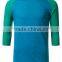 Men's Hipster Hip Hop Graphic Pattern 3/4 Sleeve Baseball T Shirt Fashion Sublimation Printed Raglan Jersey Shirt