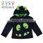 2015 New arrivals coral velvet hoodies Children Halloween Clothes