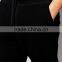 school uniform design 100% cotton sweatpants blank black fleece pants custom french terry slim fit sweatpants