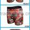 Colorful Sublimation Print Men Boxer Short Underwear/Sexy Man Underwear