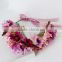 Baby vintage headband Flower feather Pad prop Christmas Hair Accessories