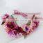 2017 Hot Quality New Fashion Funny Christmas Hair Accessories Christmas Wreath