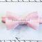 2016 Baby girls boutique print flower bulk wholesale newborn baby ruffle bowknot headband