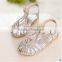 F10017E summer rhinestone sandals girls hot selling sandals