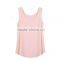 100% Cotton Womens Loose Fit Tank Top Relaxed Basic Sleeveless Shirt