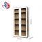 Steel office commercial furniture 2 swing glass door filing storage cabinet