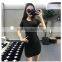 Z&M Women's 2017 hot night dress new model dress 2017 dress