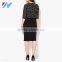 YIHAO Fashion Apparel Wholesale Women Bodycon Dress Ladies Formal Office Midi Dress Pencil Dress