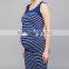 Wholesale Pregnant Clothing Sleeveless Dresses for Pregnant Women