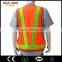 cleaner cleaning service uniform vest with flash led light