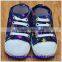 Star printed Baby footwear with shoestring