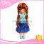 16 Inch Lucky Maiden Small Plastic Jointed Disny Fairy Princess Barbiee Doll