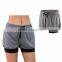 Last Design Athletic Wear Cheap Exercise Clothes Run Short Gym Women
