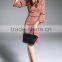 women's spring/autumn new style slim fit suede dress