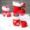 2016 hot selling promotional Christmas shoes Hanging Decoration ,felt Christmas ornaments