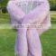 European Fur Overcoat Woolen Cloth Shawl for Women