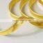 15mm Metallic Bias Binding Flanged Insertion Piping