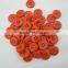 Hot sale fashion round 4 hole plastic button for garments