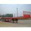 3 axle 40FT Flatbed container semi-trailer