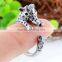 Giraffe Rings Animal Wrap Rings Vintage Jewelry Adjustable Retro Ring for Women Resizable