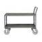 Double layers material handling trolleys RCA-029