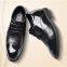 Mens Height Increasing Elevator Shoes for Wedding Formal Dress