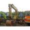 hydraulic excavator Komatsu PC120-6 construction machinery