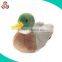 wholesale yellow color safety plush stuffed dock toy