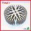Aluminum Heat Sink Extrusion for the Light