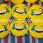 Professional Patent Plush Toys Manufacturer Custom Plush Emoji Pillow 35cm 40cm