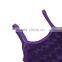 Lovely Baby Girls Lavender Pettidress Rose Dress One Piece Dress Chiffon Pettidress