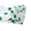 St Patrick's Day girls icing ruffle tee shirts green raglan shamrock shirt M7030101