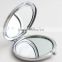 Cosmetic Mirror 2014 for Girl,Modern Design Folding Mirror,Lady's Beauty Pocket Mirror with Two Covers,Double Side Makeup Mirror