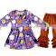 Autumn Children`s Boutique Outfits Bulk Girl Winter Clothing Sets Baby Girl Upcoming Fall Clothes Costumers Halloween Clothing