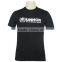 2017 Custom Black T-shrit Cotton With Print