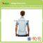 Custom new model shirts 100% polyester high quality man polo t shirt