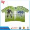 Wholesale funny cartoon couple t-shirts for kids