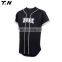 Blank baseball jerseys wholesale baseball tee shirt wholesale