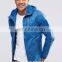 2016 Fashion plain lightweight windbreaker jacket for men