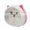 New Lovely silicone Cat shape alarm kids table clock