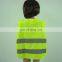 EN1150 children slipover sports safety vest with elastic band
