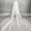 China Manufacture Wholesale Cheap Two Layers Soft Tulle Fabric Long Bridal Wedding Veil