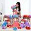 Cute plush stuffed elsa soft doll lovely custom plush baby doll