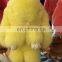 18 cm rabbit fur colors Genuine rabbit fur,Plush Material and Carabiner Keychain Type rex rabbit fur keychains