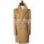 ZHANSHI Classic Fahion Winter Wool Blend Mens Slim Fit Long High Jackets