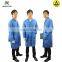 esd protection design esd clean room smocks 4 mil anti-static poly tubing