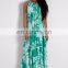 Wholesale 2016 Women Casual One Piece Long Dress in Floral Print