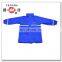 reflected polyester motorcyclist raincoat for indonesia