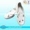 Factory direct sell esd cheap anti-static pvc shoe with four holes