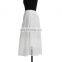 Women Popular Simple Knee Length Round Lace Skirt